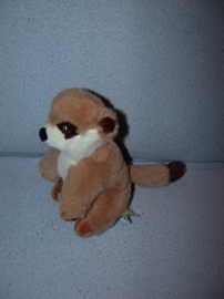 QZ-1414  Nature Planet/Re-Pets stokstaartje - 17 cm
