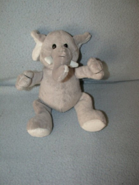 KP-1625  Toys olifant - 24 cm