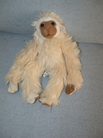 AJ-2075  Gloednieuw! Gaia Park/Apenheul gibbon/aapje - 23 cm