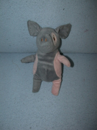 QZ-1020  Ikea varkentje Kelgris - 19 cm