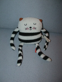 KP-2256  Hema gebreide poes - 27 cm