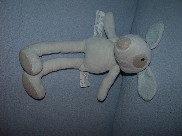 H-1343  Zara Home hond - 30 cm