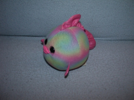 QZ-1505  Ty Beanie Ballz vis Rainbow 2014 - 12 cm