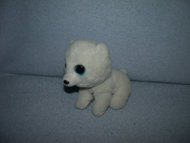B-2091  Ty Beanie Boo ijsbeer Arctic 2015 - 16 cm