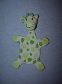 AJ-441  Happy Horse kroeldoekje giraffe Flatstyle Goffy 2005