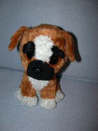 H-1391  Ty Beanie Buddy hond/Boxer Brutus 2016 - 23 cm