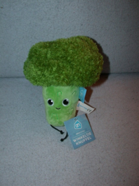 AJ-2079  Albert Heijn Winkelknuffeltje Broccoli - 18 cm