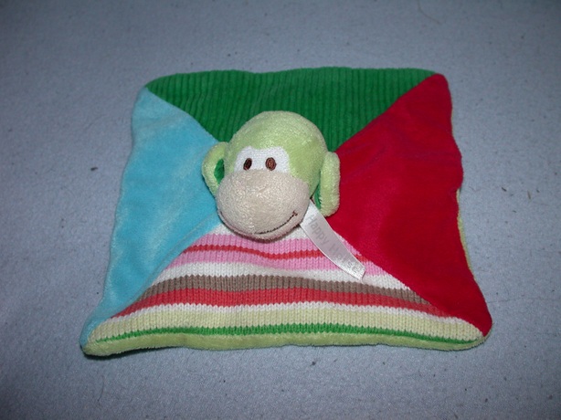 AJ-1178  Happy Horse kroeldoekje aap Monkey Mo - geen speenkoord