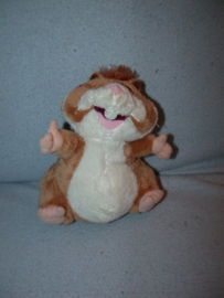 AJ-751  Albert Heijn/Merison hamster Jochie - 17 cm