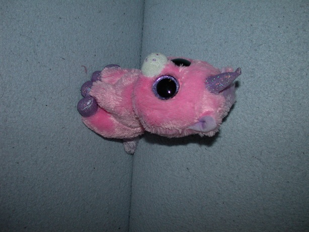 AJ-1550  Ty Beanie Boo eenhoorn Magic 2014  - 16 cm