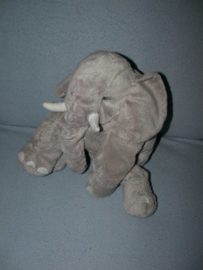 KP-1416 M  Ikea olifant, zonder kindje - 30 cm
