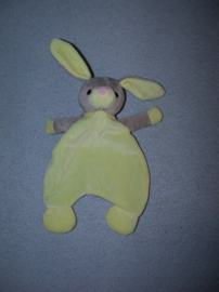 K-1250  Zwitsal kroeldoekje/tutpopje konijn
