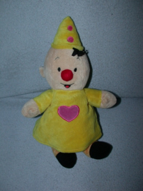 AJ-506  Studio 100 clown Bumba - 28 cm - harde neus
