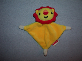 KP-1863  Fisher Price kroeldoekje leeuw