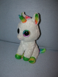 AJ-2025  Ty Beanie Buddy eenhoorn Pixy 2019 - 23 cm