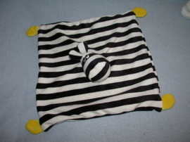 QZ-1191  Ikea kroeldoek zebra Klappar