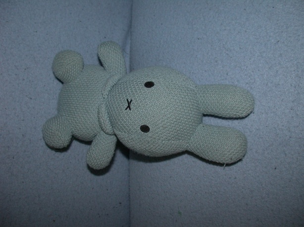 K-1722  Tiamo Nijntje/Miffy - 21 cm