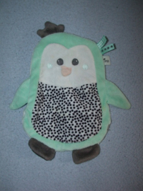 E-710  Tiamo kroeldoekje/knisperdoekje pinguin Hello Little One