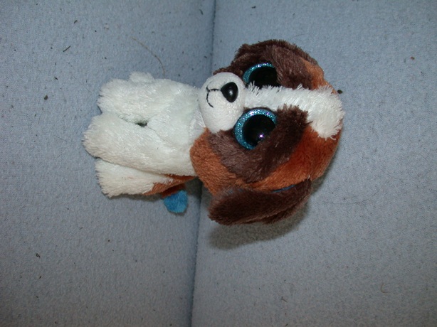 H-1231  Ty Beanie Boo hond Duke 2017 - 15 cm