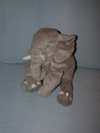 KP-1416 M  Ikea olifant, zonder kindje - 30 cm