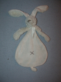 K-942  Happy Horse kroeldoekje konijn Ivory Rabbit Richie