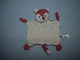 QZ-1447  Hema gebreid kroeldoekje vos