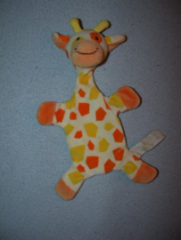 AJ-487  Happy Horse kroeldoekje giraffe Flatstyle Goffy 2005