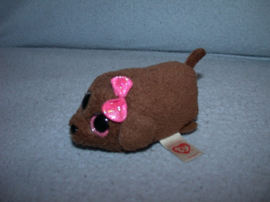 H-1364  Ty Teeny Tys hondje Maggy - 10 cm