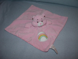 B-2007  Care Bears kroeldoek Troetelbeertje