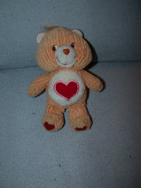 B-1338  Care Bears Troetelbeertje Hart - 21 cm