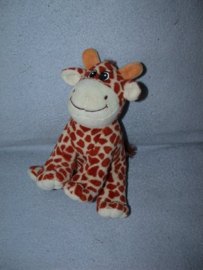 AJ-1539  Tendertoys giraffe - 18 cm