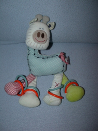 AJ-1321  Prenatal giraffe met ringen