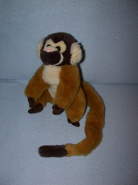 AJ-1900  Sembo Toys aap/doodshoofdaapje - 23 cm