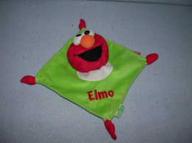 PS-969  Sesamstraat kroeldoekje Elmo