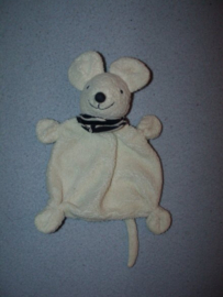 M-709  Babydream kroeldoekje muis met halsdoekje