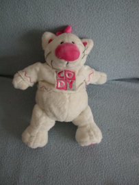 KP-920  Anna Club Plush Cat Cody met truitje - 26 cm