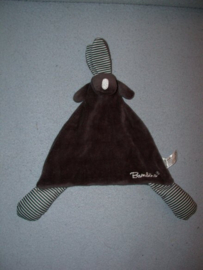 K-1630  Bambino kroeldoekje konijn, korte oren