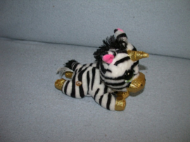 QZ-1549  Zuru/Coco/Action eenhoorn/zebra Rainbow - 17 cm