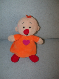 AJ-1497  Studio 100 clown Babilu (Bumba) - 19 cm
