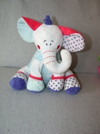 KP-1552  Tiamo olifant Ollie - 22 cm
