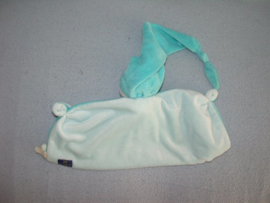 PS-729  Difrax softdoek groot, lichtblauw/aqua