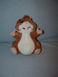 AJ-751  Albert Heijn/Merison hamster Jochie - 17 cm