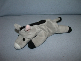 AJ-412  Happy Tails ezeltje - 22 cm