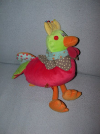 E-742  Bacladi/Dushi handpop kip - 38 cm