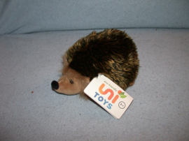AJ-2073  Gloednieuw! Uni-Toys egel - 14 cm