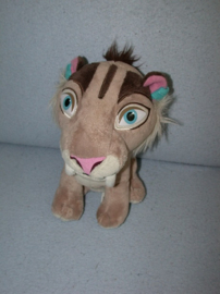 QZ-1147  TCCGlobal/Ice Age 5 sabeltandtijger Shira - 19 cm