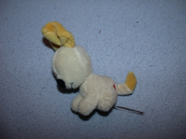 H-469  Tiamo hondje Pip - 9 cm - met hartje