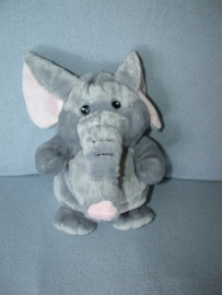 KP-1507  Nicotoy handpop olifant Best Friends