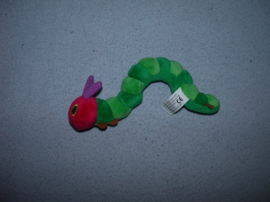 QZ-1381  Eric Carle Rupsje Nooitgenoeg - 23 cm