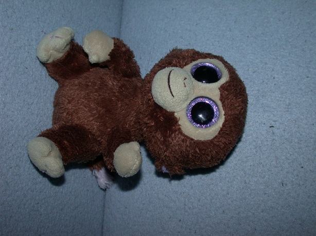 AJ-1599  Ty Beanie Boo aapje 2013 - 15 cm